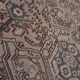 Vintage Turkish rug handmade 100x138 cm