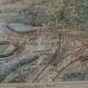 Saint-Cloud et ses environs, carte ancienne imprimée en 1883.