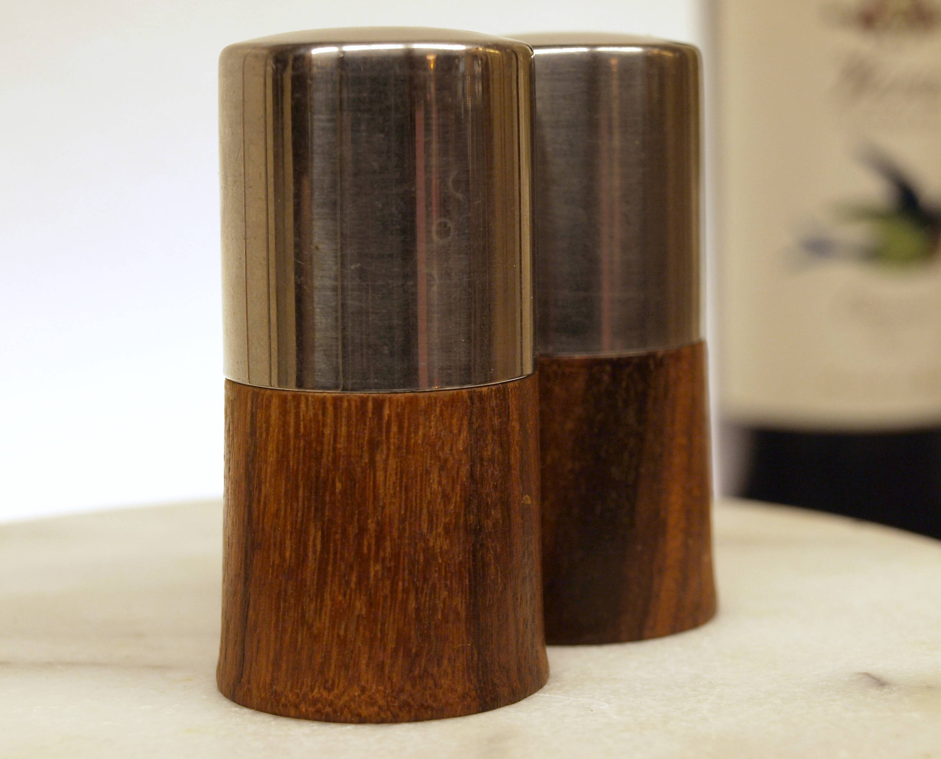 Rio rosewood salt and pepper shaker