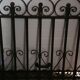 Wrought iron grid