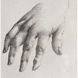 Workers' hands