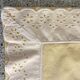 Pair of English style pillowcases