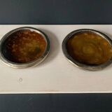 2 handmade tamegroute dishes, Morocco