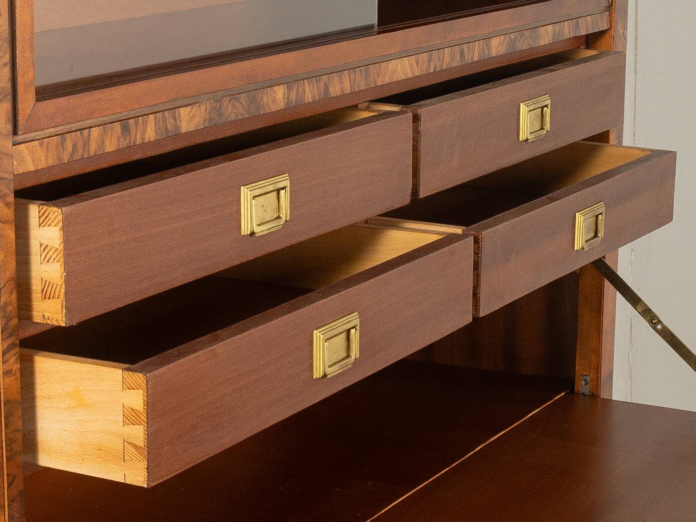 Unique Art Deco secretary from the 1920s