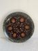 Vintage ceramic bowl for placing or hanging.