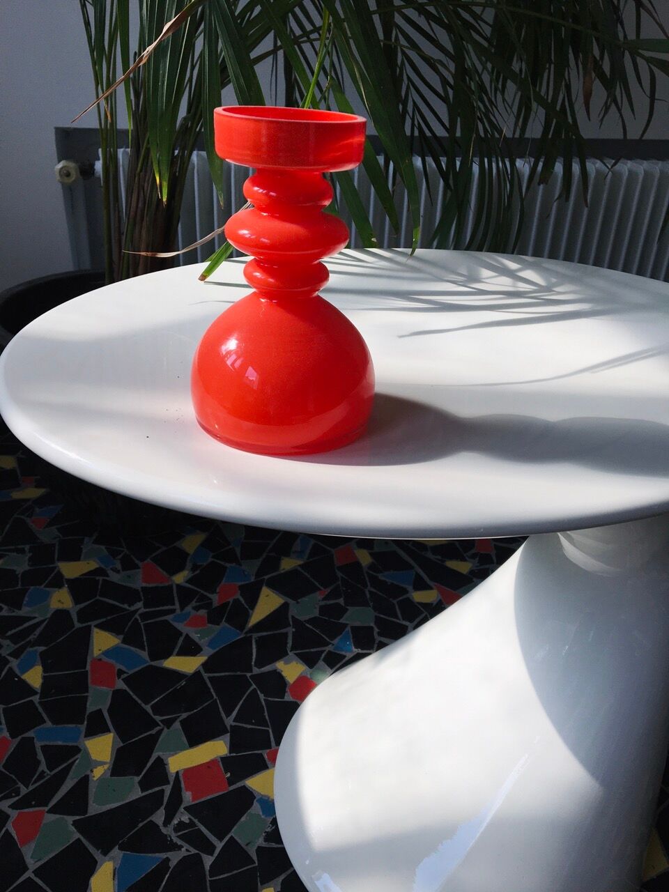 Hoop vase by Hirchberg