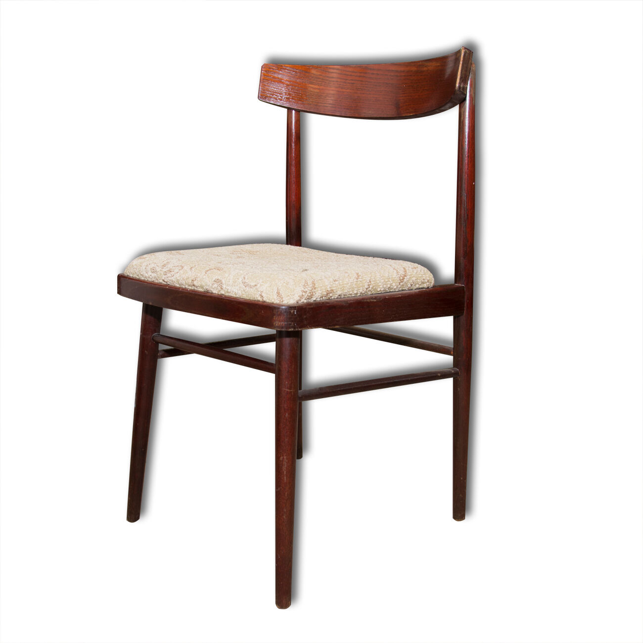 Set of four chairs wooden Jitona 1970