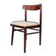 Set of four chairs wooden Jitona 1970