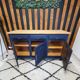 Old sideboard restyled midnight blue