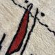 Marrakech - Beni Ourain Berber rug in wool 200×310 cm