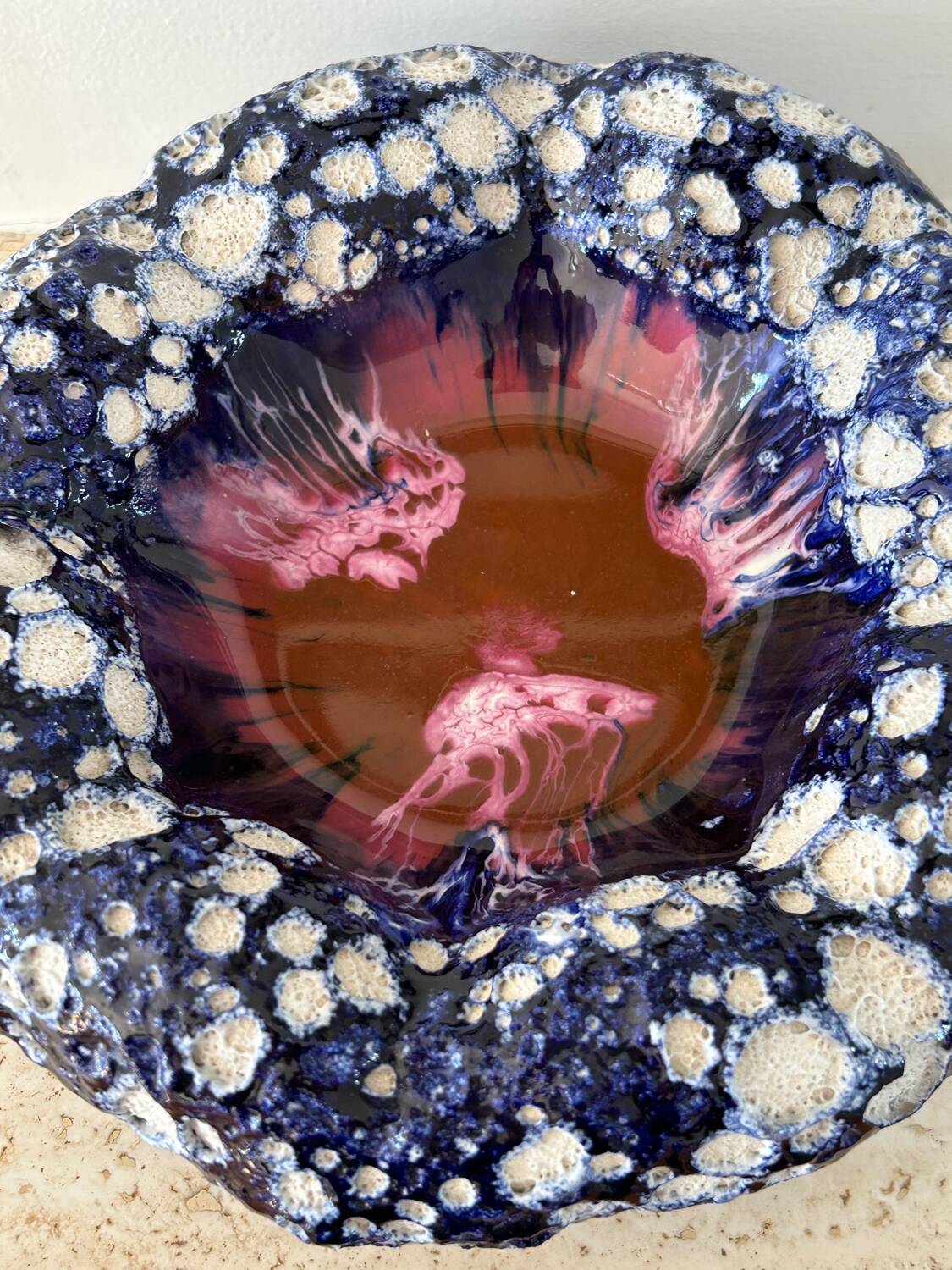 Fat lava pocket empty