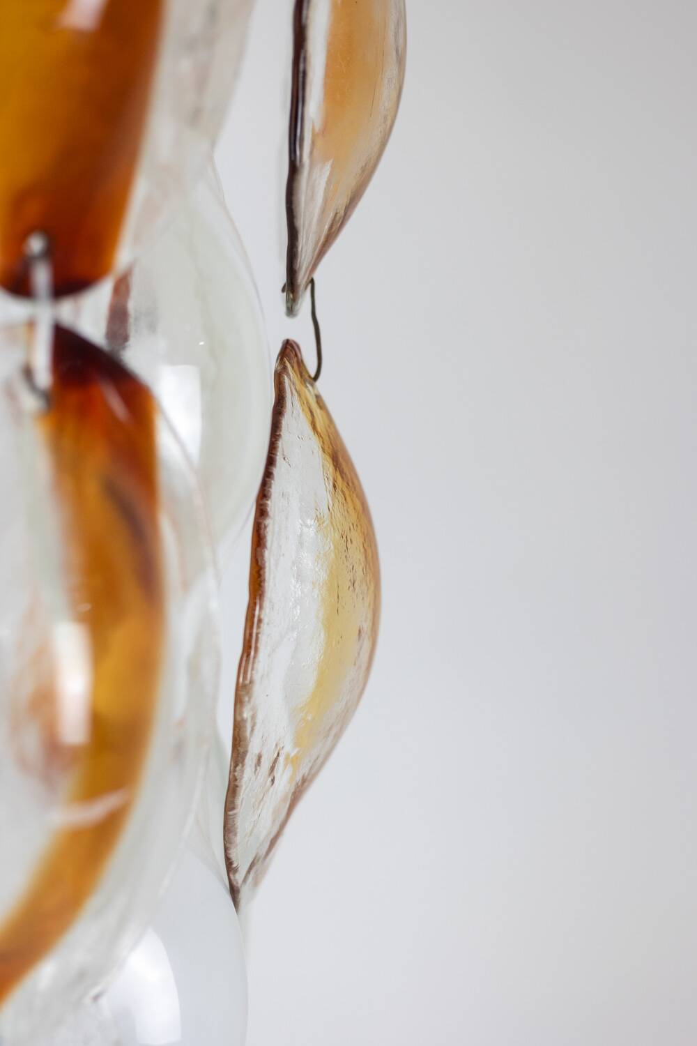 Mazzega. Pair of floor lamps. 1970s.