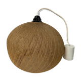 Vintage nylon thread pendant lamp