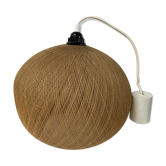 Vintage nylon thread pendant lamp