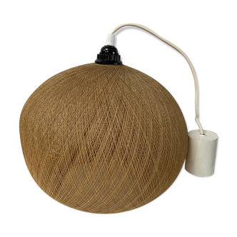 Vintage nylon thread pendant lamp