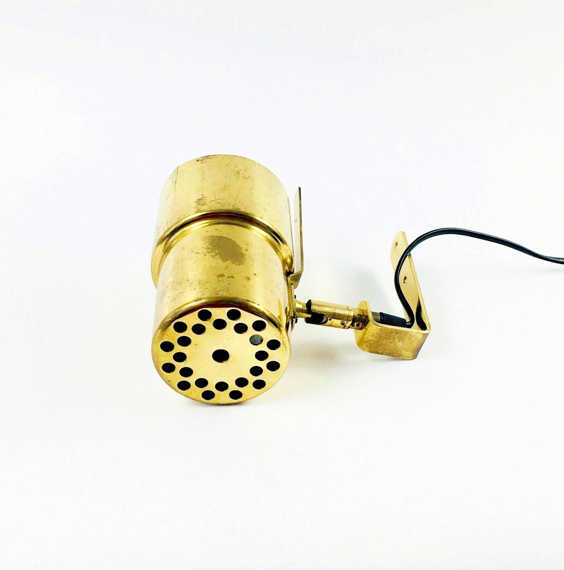 Scandinavian Brass V 324 Wall Light/Sconce by Hans Agne Jakobsson, Sweden, 1960s