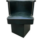Rotating armchair 50s