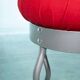 Vintage 90s Ikea zigzag space age stool