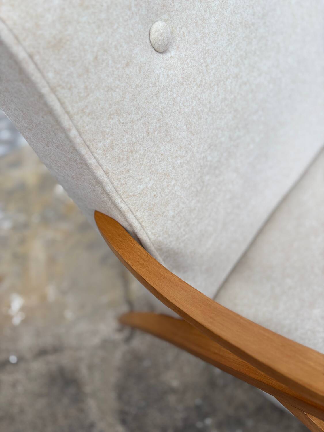 50s armchair