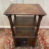 Shelf - Renaissance style oak sideboard