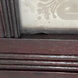 Etched glass door, 1890s