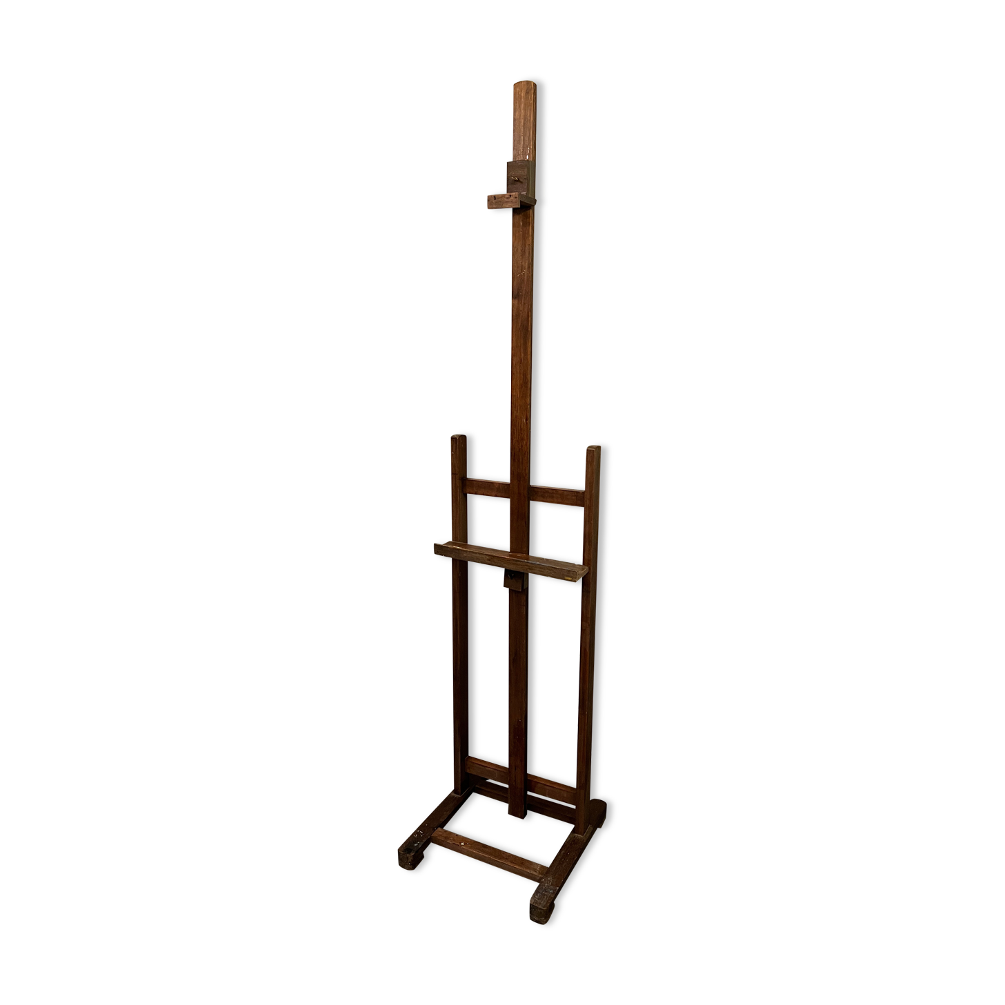 Easel of ancient painter