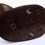 1930 wall lamp in Art Deco bakelite