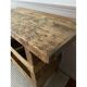 Vintage carpenter's wooden workshop set