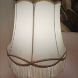 Alabaster lamp and column