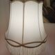 Lampe et colonne en albatre