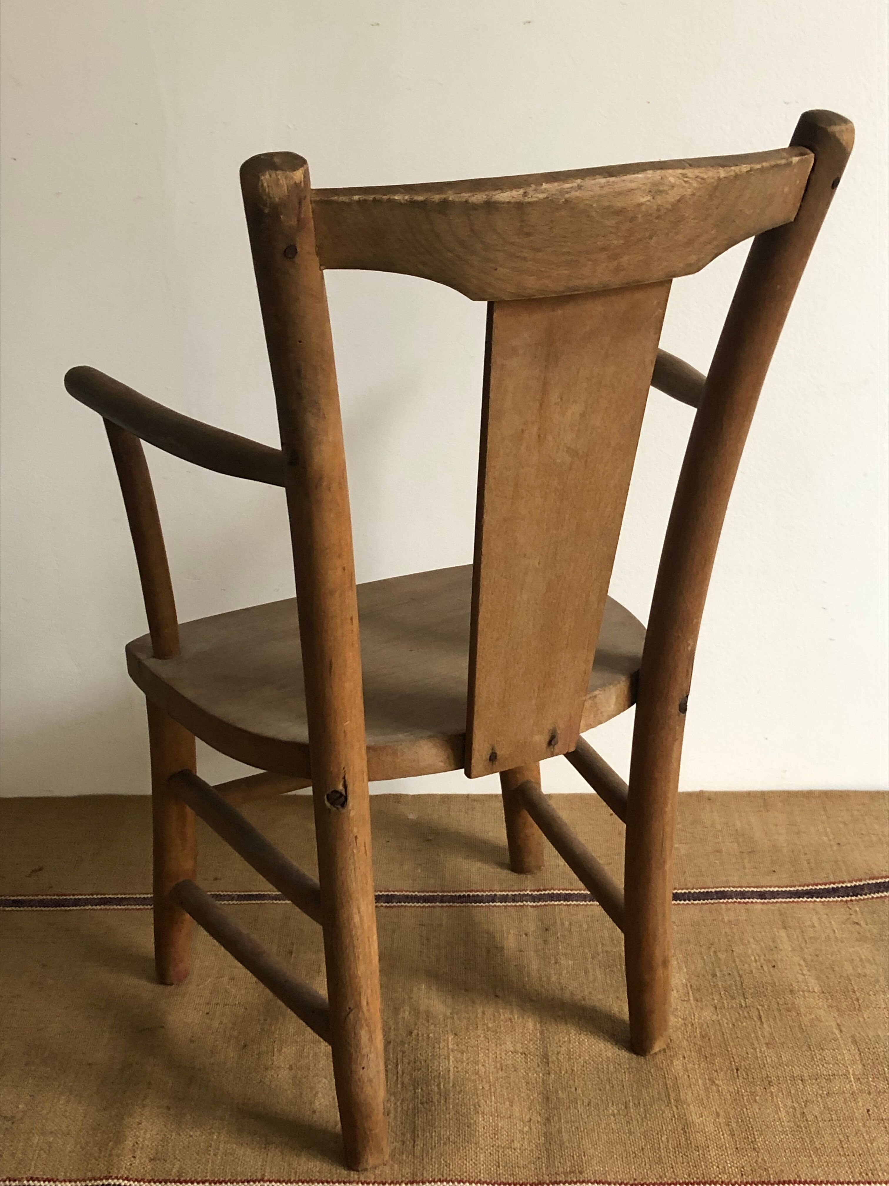 Children's chair, 50s/60s