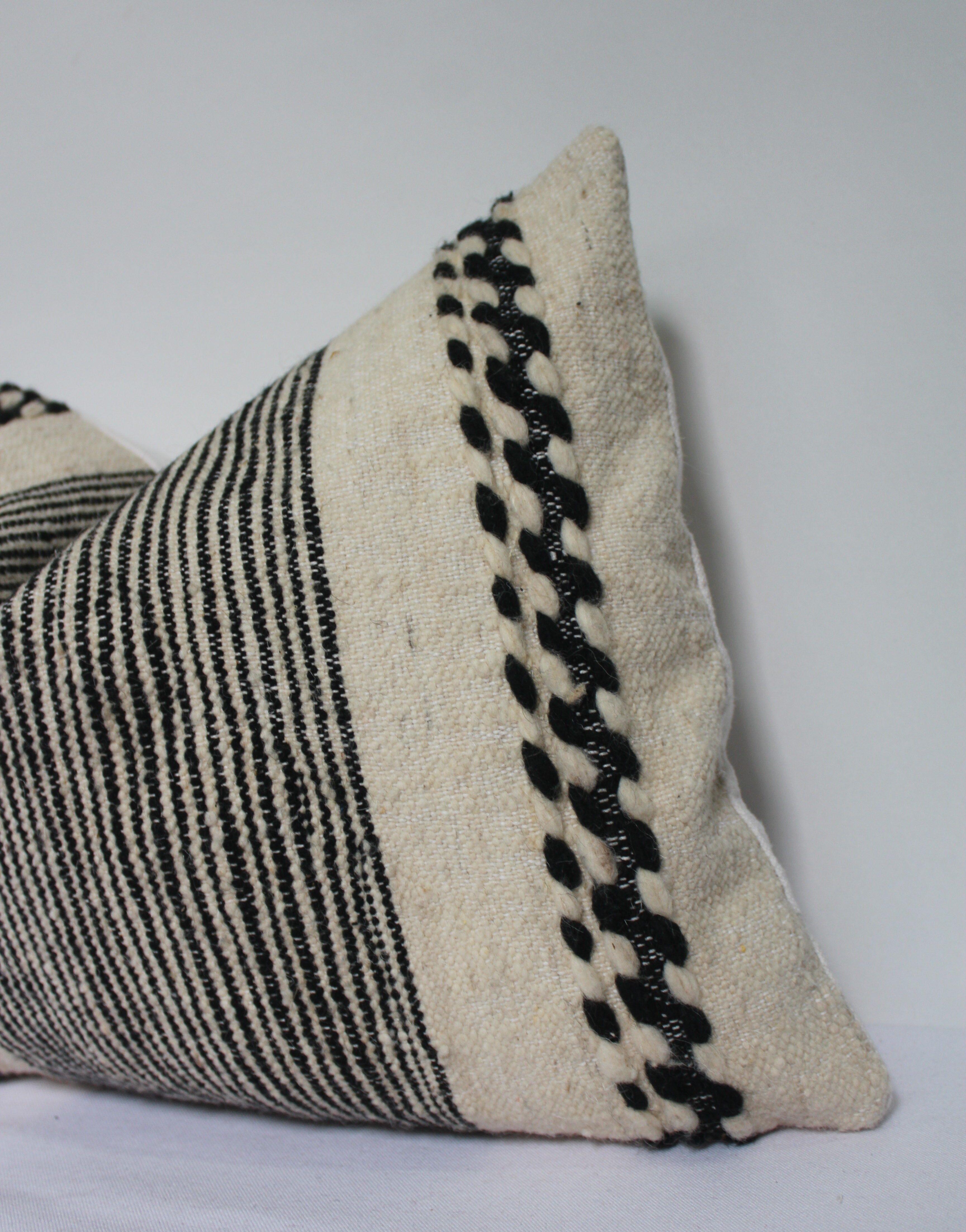 Berber zanfi cushion cover