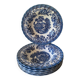 6 Churchill soup plates