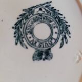 Set of 4 flat plates