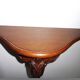 Petite console d'entrée en chêne massif.