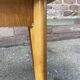 Table scandinave mid century bois et Formica 1960