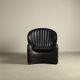 Fauteuil Lotus par André Vandenbeuck pour Strässle International, 1969