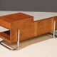 Table d'appoint/de nuit fonctionnaliste | Kovona, années 1940