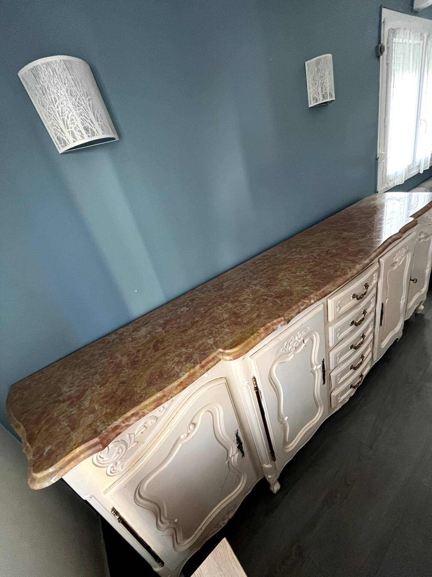 buffet de style Louis XV