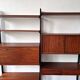 Vintage modular wall unit for Simpla Lux, The Netherlands 1960's