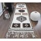 Vintage Turkish Oushak Handmade Wool Runner 100x365