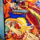 Pinball plate "Phoenix" Williams 1970s