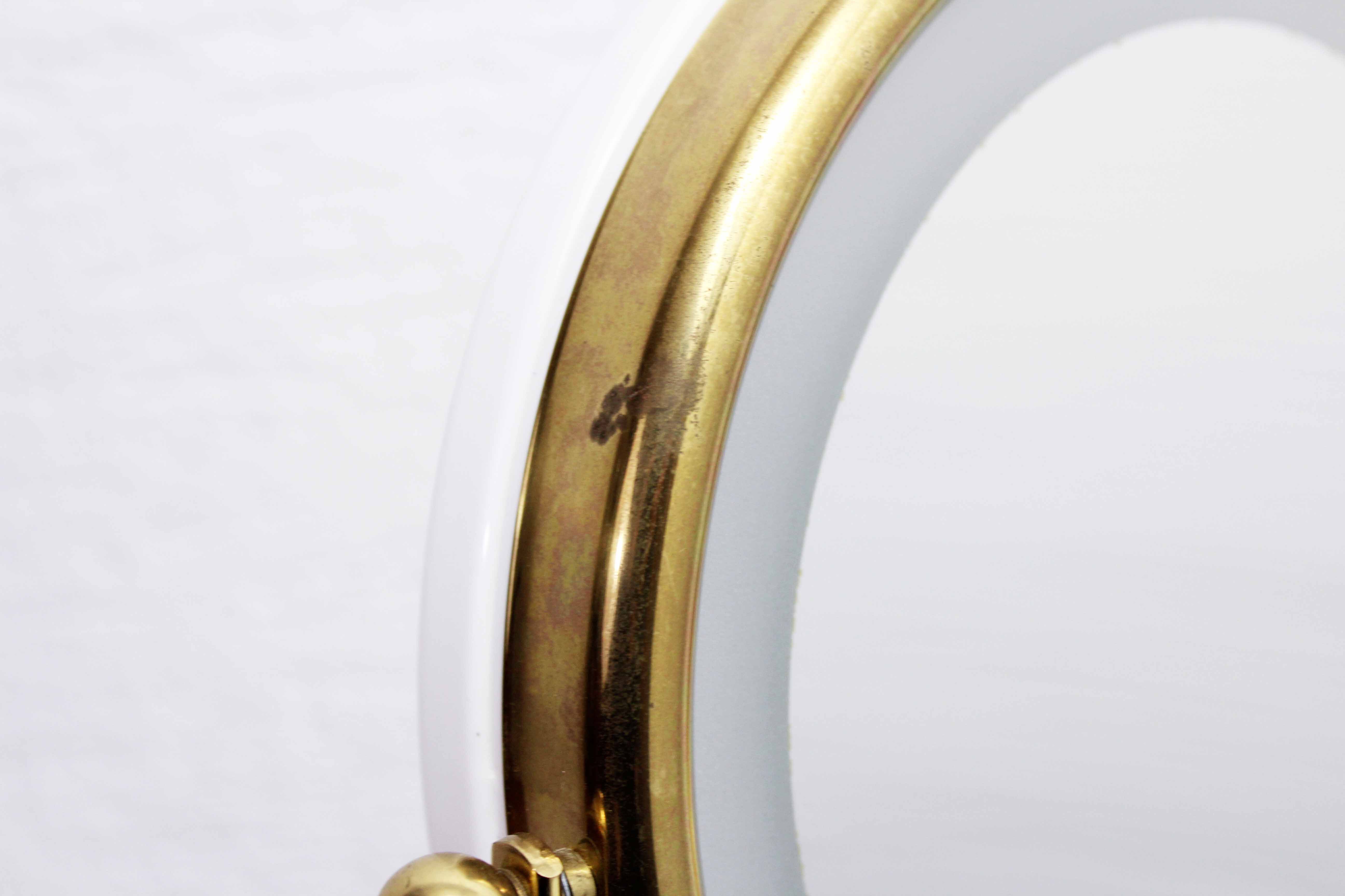 Miroir vintage rétroéclairé à poser
