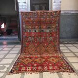 Beni M'Guild Vintage Rug 360 x 185 cm