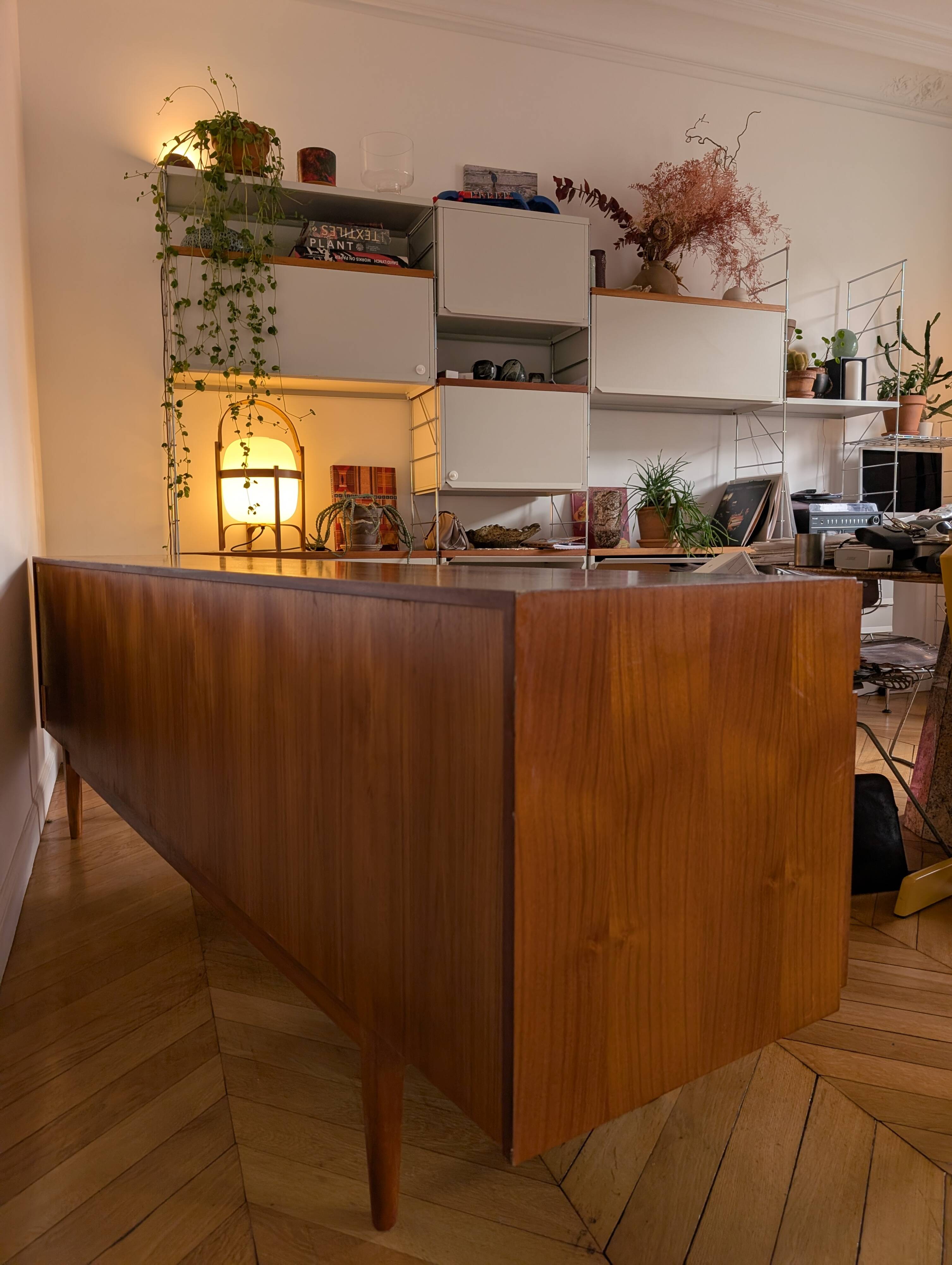 Scandinavian teak sideboard – Model FA 66 – Ib Kofod-Larsen
