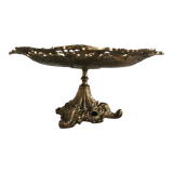 Bronze centerpiece with nymph decoration