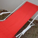 Pair of 60s sunbeds