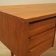 Teak desk, Danish design, 1970s, made in Denmark