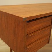 Teak desk, Danish design, 1970s, made in Denmark