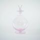 Glass carafe, Italian design, 1970s, manufactured in Italy